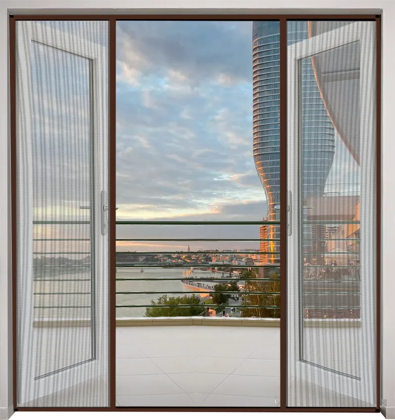 Plise komarnik za vrata –  protivinsektna zaštita, Beograd